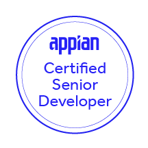 Appian Certified Senior Developer